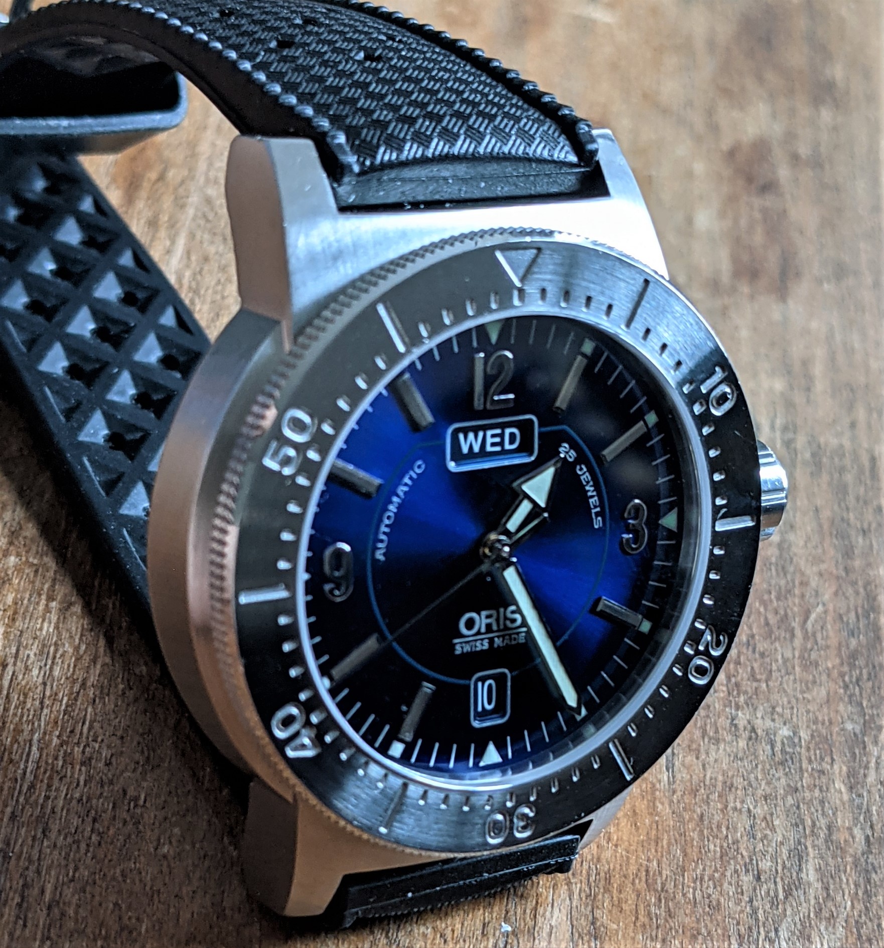 FSOT Oris BC3 Day Date Diver WatchCharts Marketplace