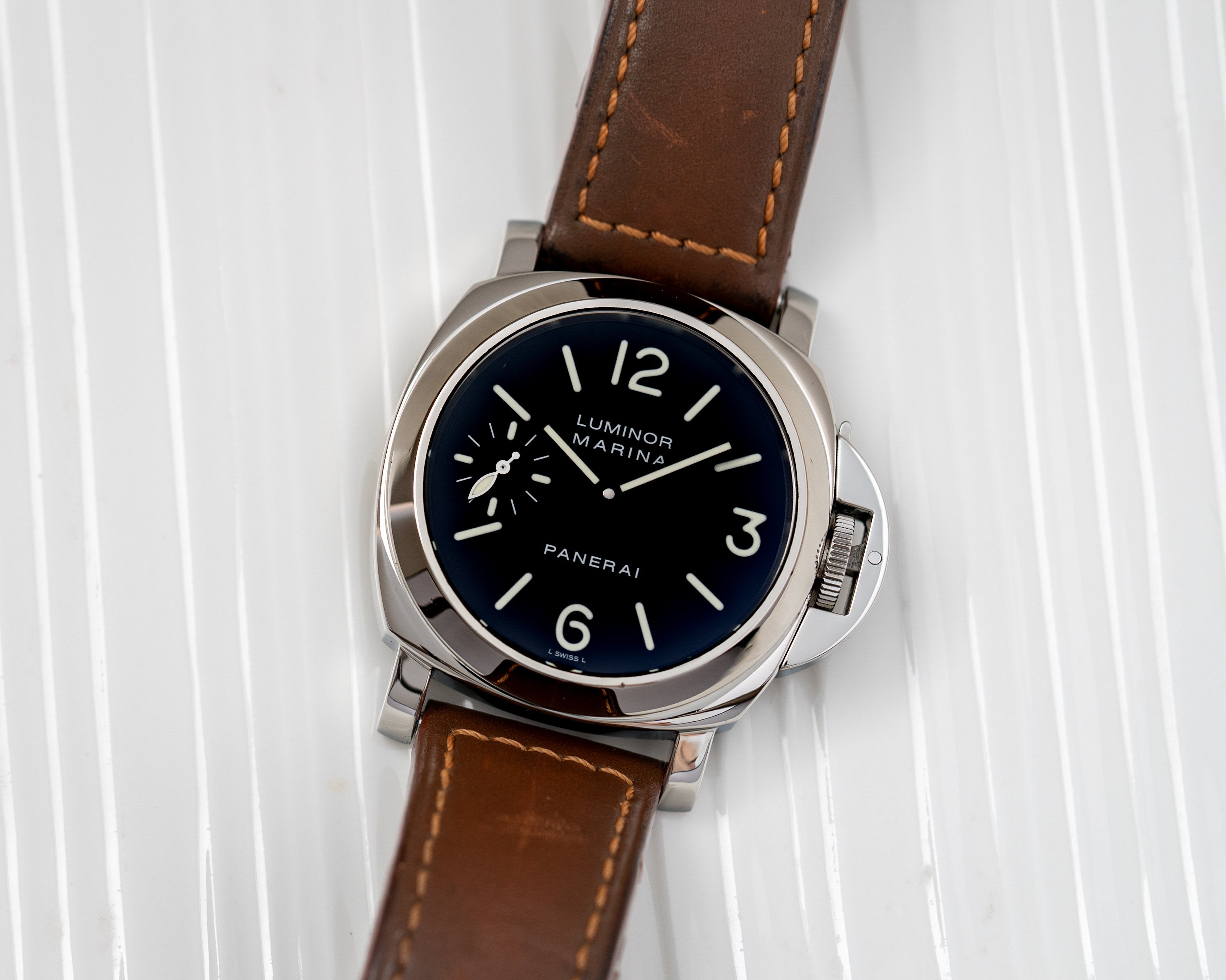 Panerai Luminor Marina PAM111 F Series WatchCharts Marketplace