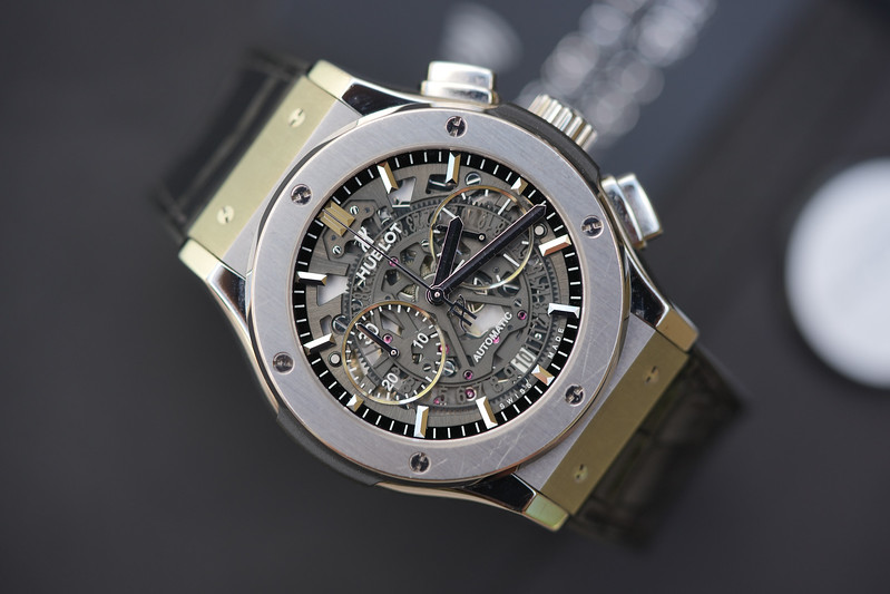 Hublot classic outlet fusion aerofusion titanium