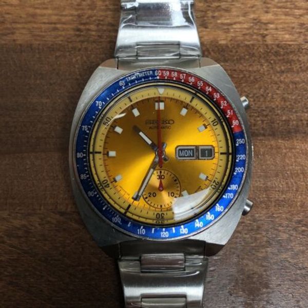 1978 Seiko 6139-6005 “Pogue” Vintage Chronograph - Relisted due to non ...
