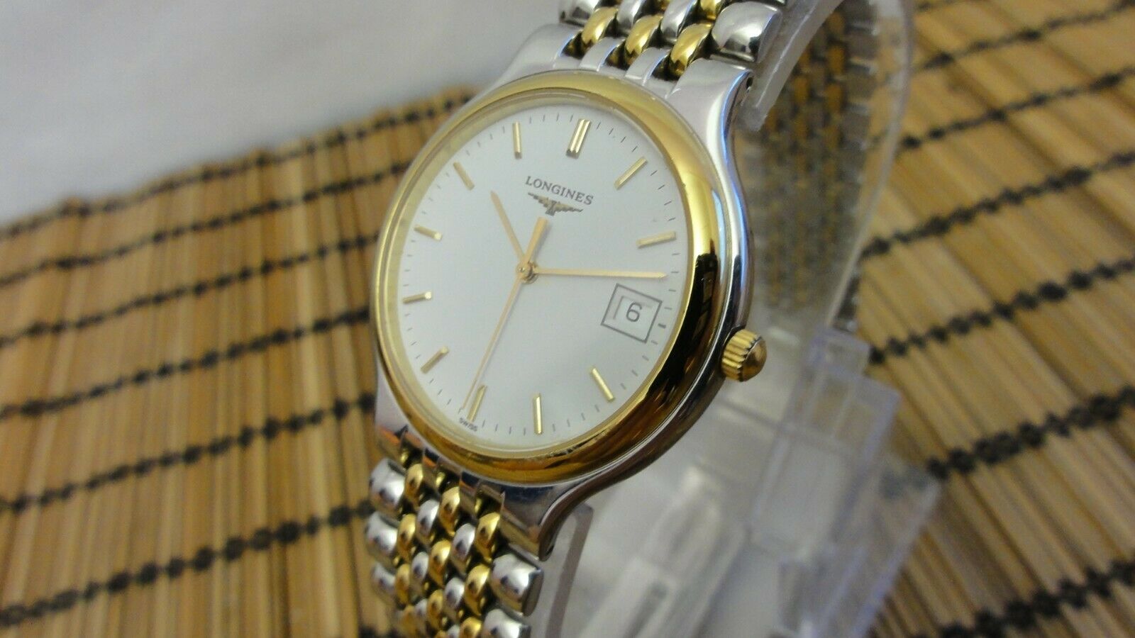LONGINES L5. 631.3 quartz men's watch | WatchCharts Marketplace