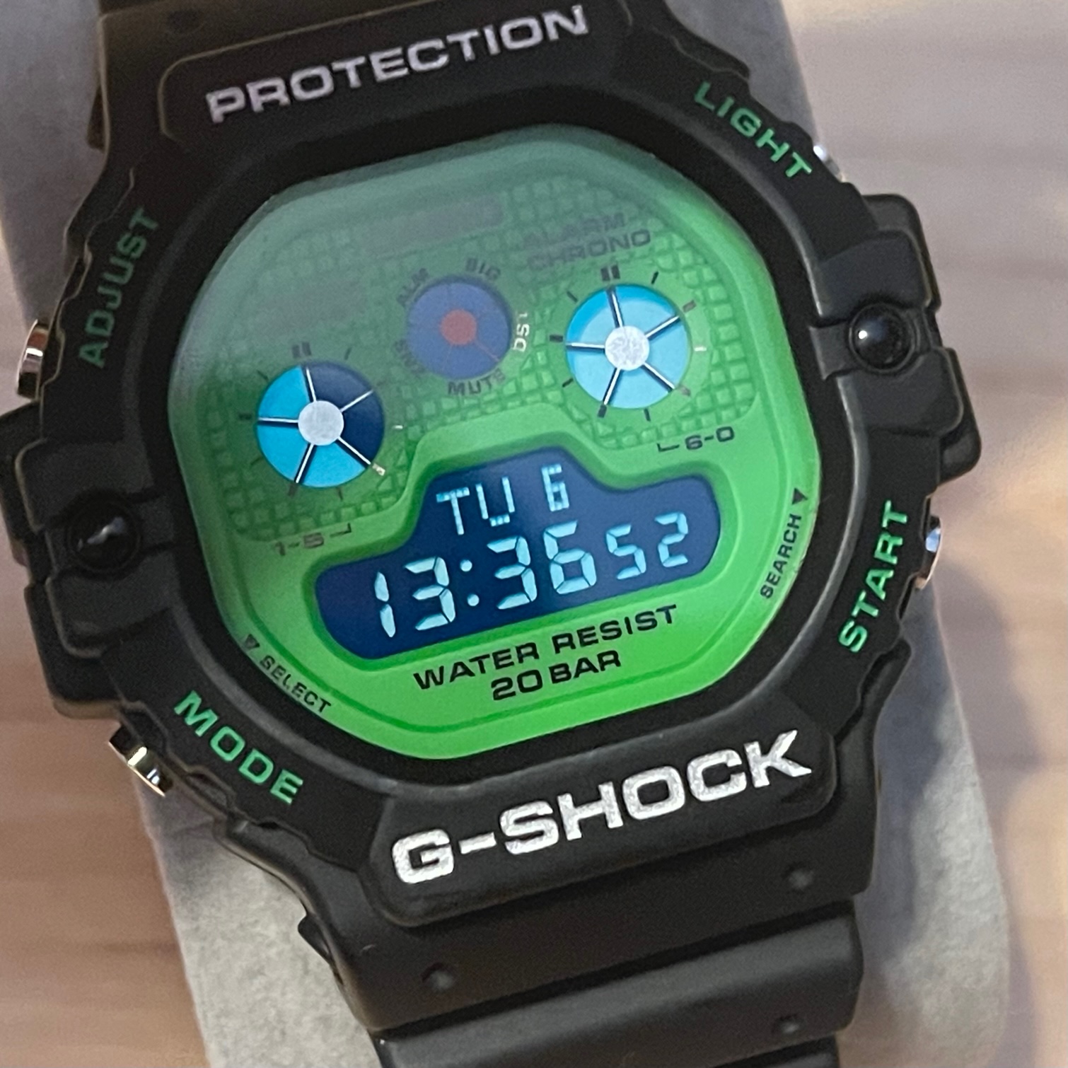 WTS] Casio G-Shock DW-5900RS-1 Hot Rock Sounds Special Color