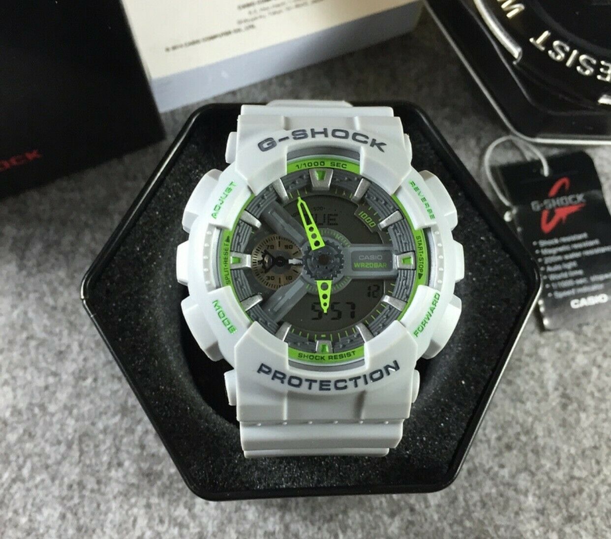 casio g shock ga 110ts manual