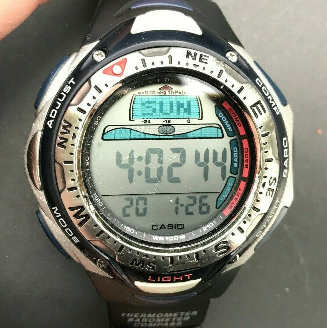 casio sea pathfinder spf 40