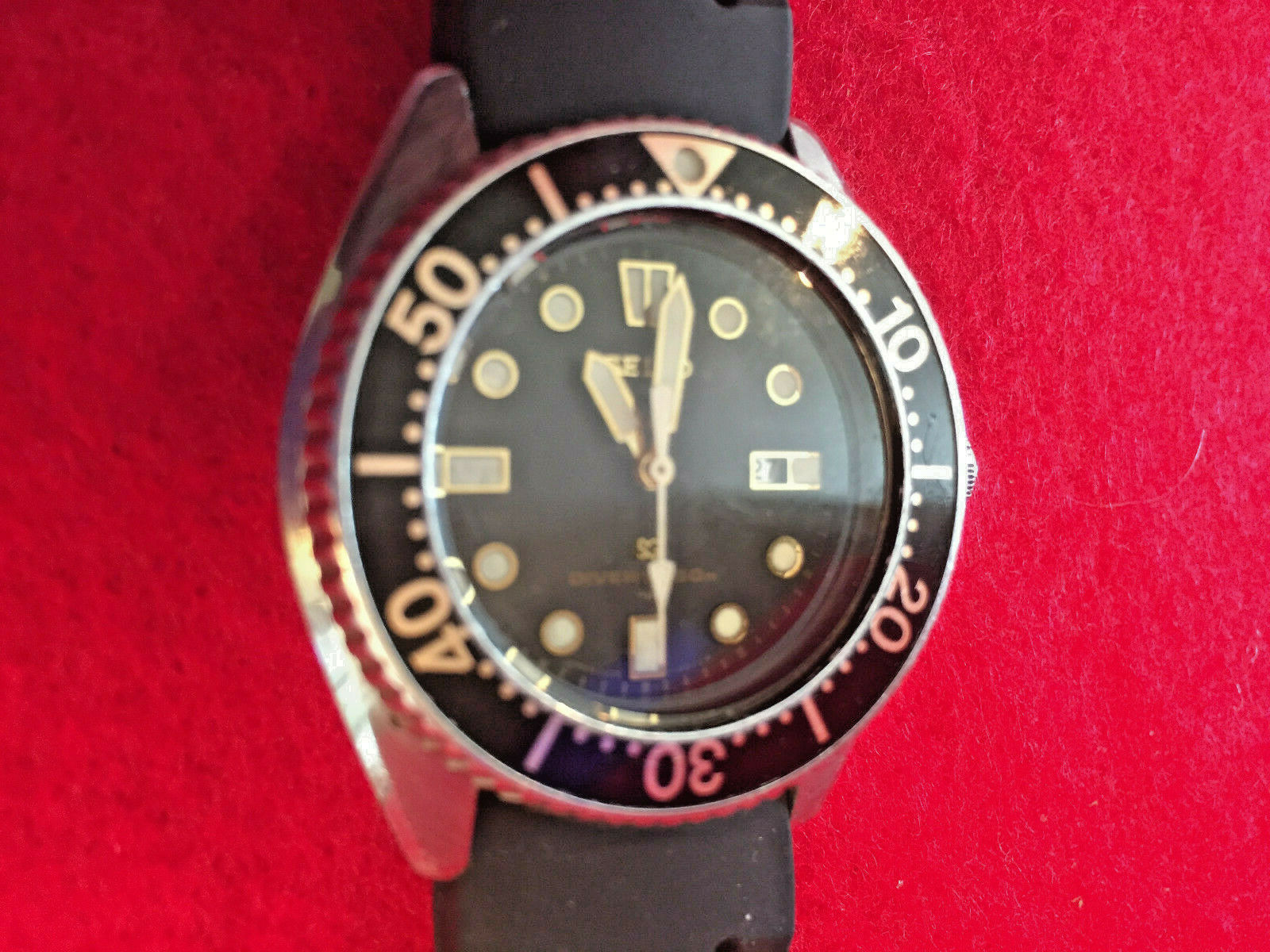 Vintage '79 SEIKO Diver 150M Watch SQ dial 2625-0019 New Battery DAINI |  WatchCharts