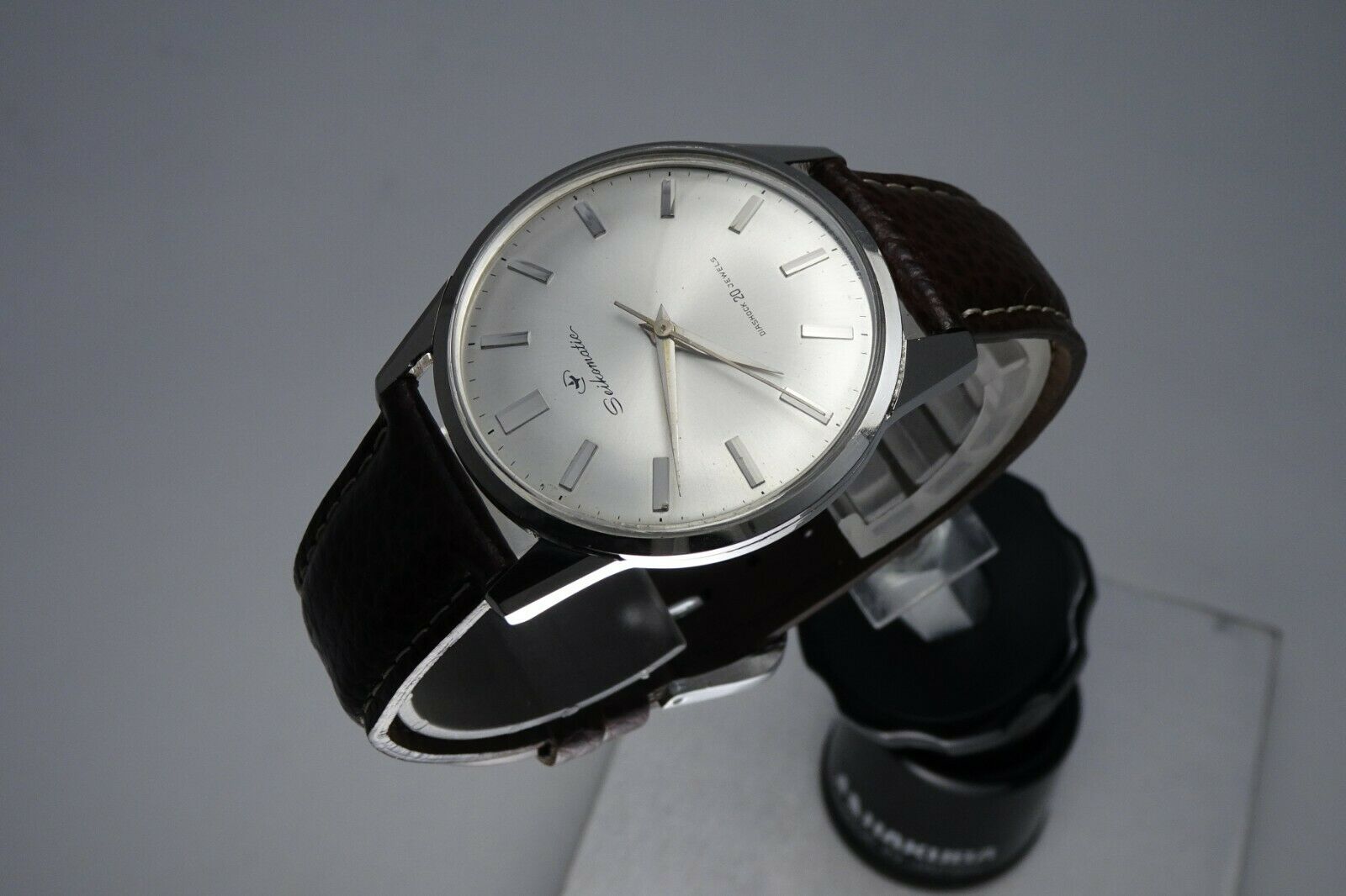 時計 SEIKOMATIC AUTOMATIC 15035 20 JEWELS Seikomatic Automatic Watch 15035 20 Jewels Classic Japanese