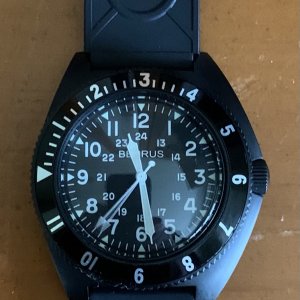 RARE BENRUS TYPE II CLASS A PVD BEAMS RE-EDITION RE-ISSUE JAPANESE