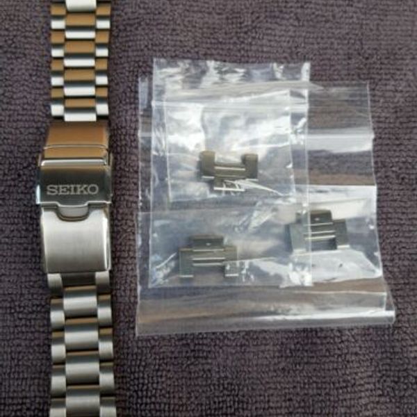 Seiko OEM Bracelet with Diashield Coating from a SPB149 | WatchCharts