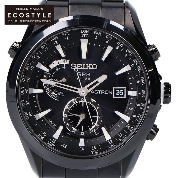 SEIKO Seiko SAST007 7X52-0AA0 ASTRON Astron Bright Titanium GPS Solar ...