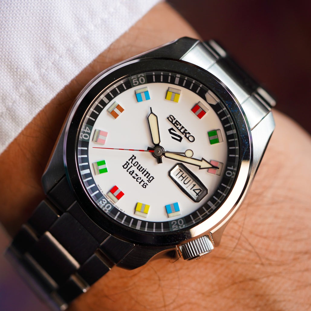 1993 Swatch Scuba SDN104 Rowing Watch | 90s Blue Swiss Swatch Watch –  Vintage Radar