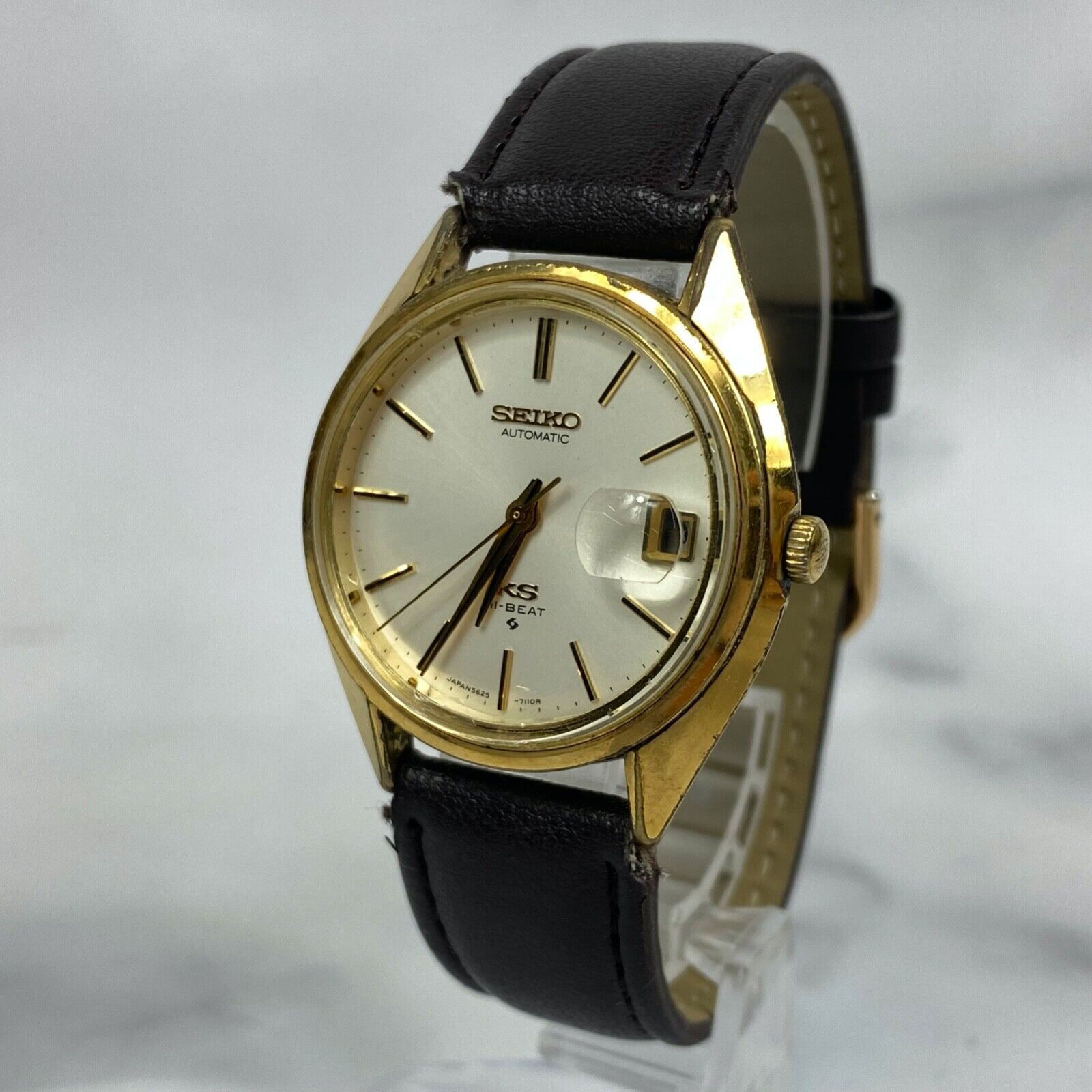 SEIKO King Seiko KS HI-BEAT 5625-7113 Automatic Mens Watch Vintage