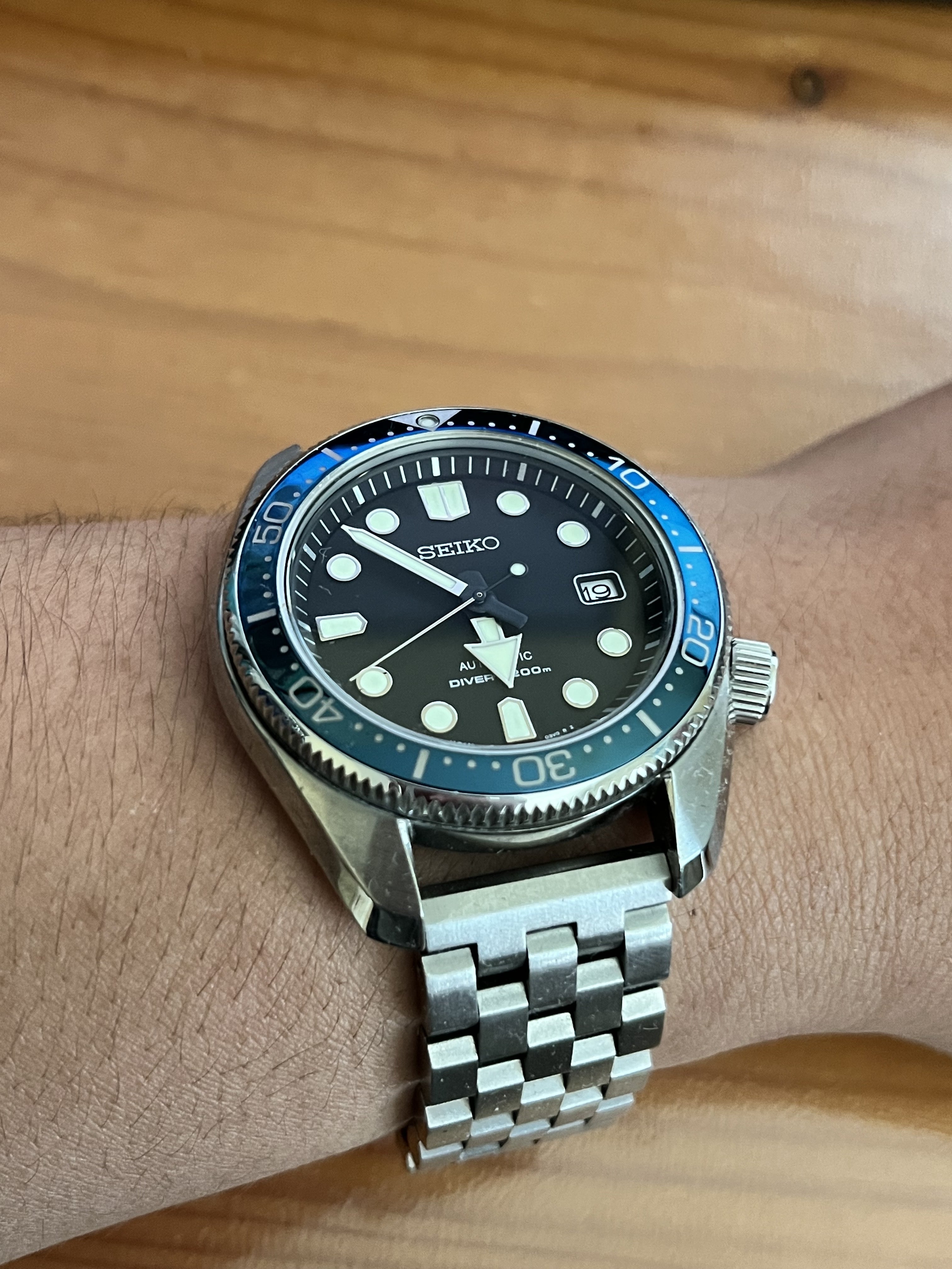 Marine Master Seiko Mm200 Pepsi WTS] Seiko 