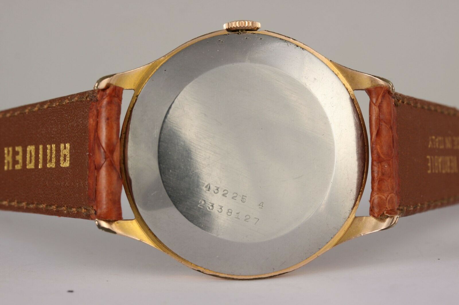 Montre Vintage CERTINA Jumbo - Cadran Guilloché Crème - Calibre 331 - Années 40-50 - Occasion