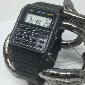 Casio Ca53w Retro Style Black Calculator Watch Nwt Watchcharts