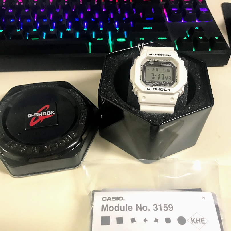 Casio G-Shock (GWM5610)