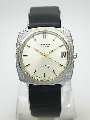 Vintage Orient Fineness Ultra Matic Automatic 35J Cal. 3900 Men's Wrist  Watch | WatchCharts Marketplace