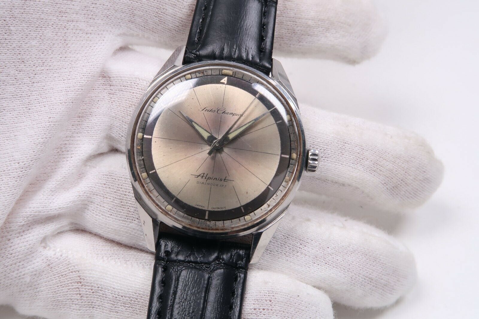 seiko champion alpinist