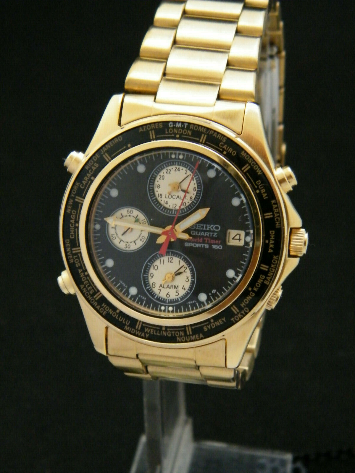 seiko world timer sports 150