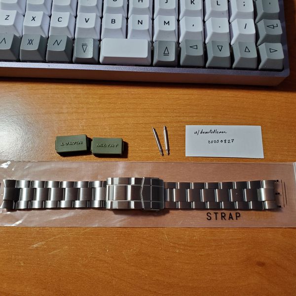 [WTS] Strapcode Oyster for Alpinist/Hamilton Khaki Field 75 WatchCharts