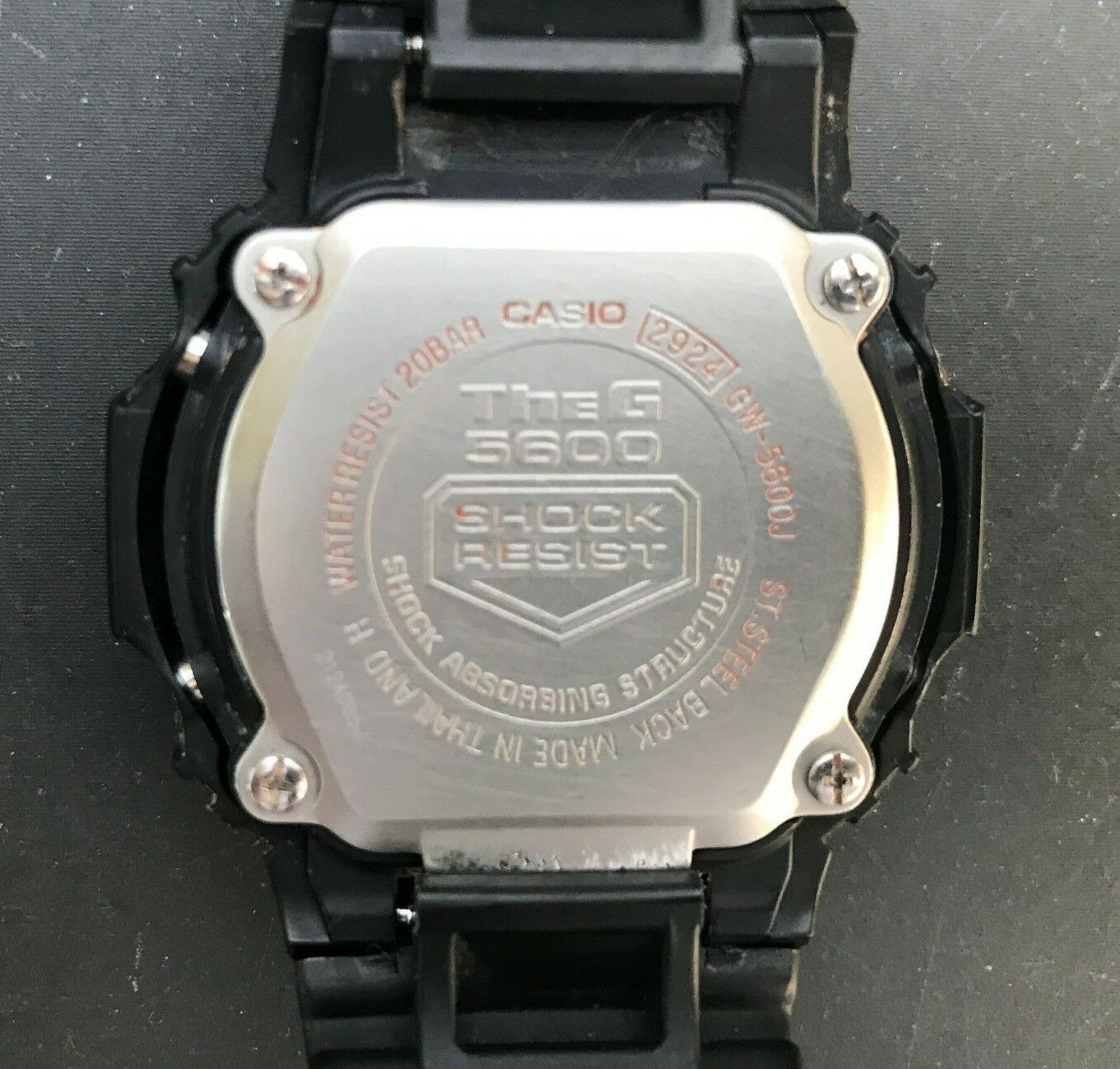 CASIO G-Shock GW-5600J (2924) The 