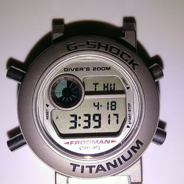 Casio G-Shock Frogman DW-8200 Vintage 1294 | WatchCharts Marketplace