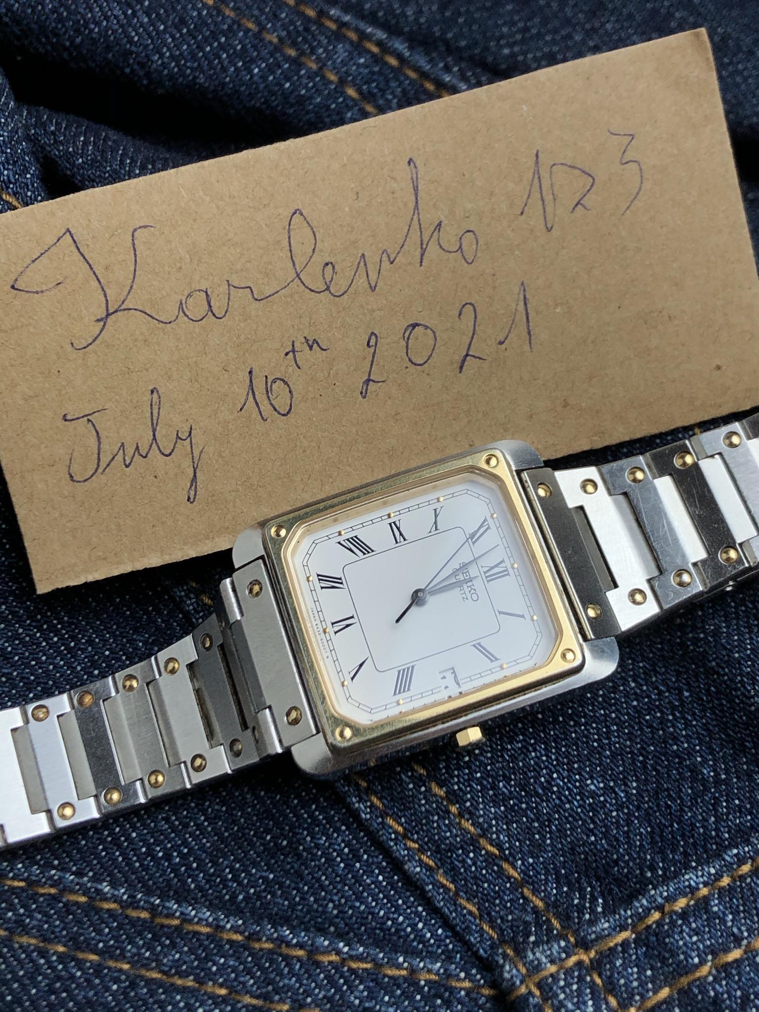 SEIKO セイコー SQ セイコークォーツ 6432-5010 1472 SEIKO QUARTZ SQ セイコークオーツ SEIKO セイコー SQ セイコー