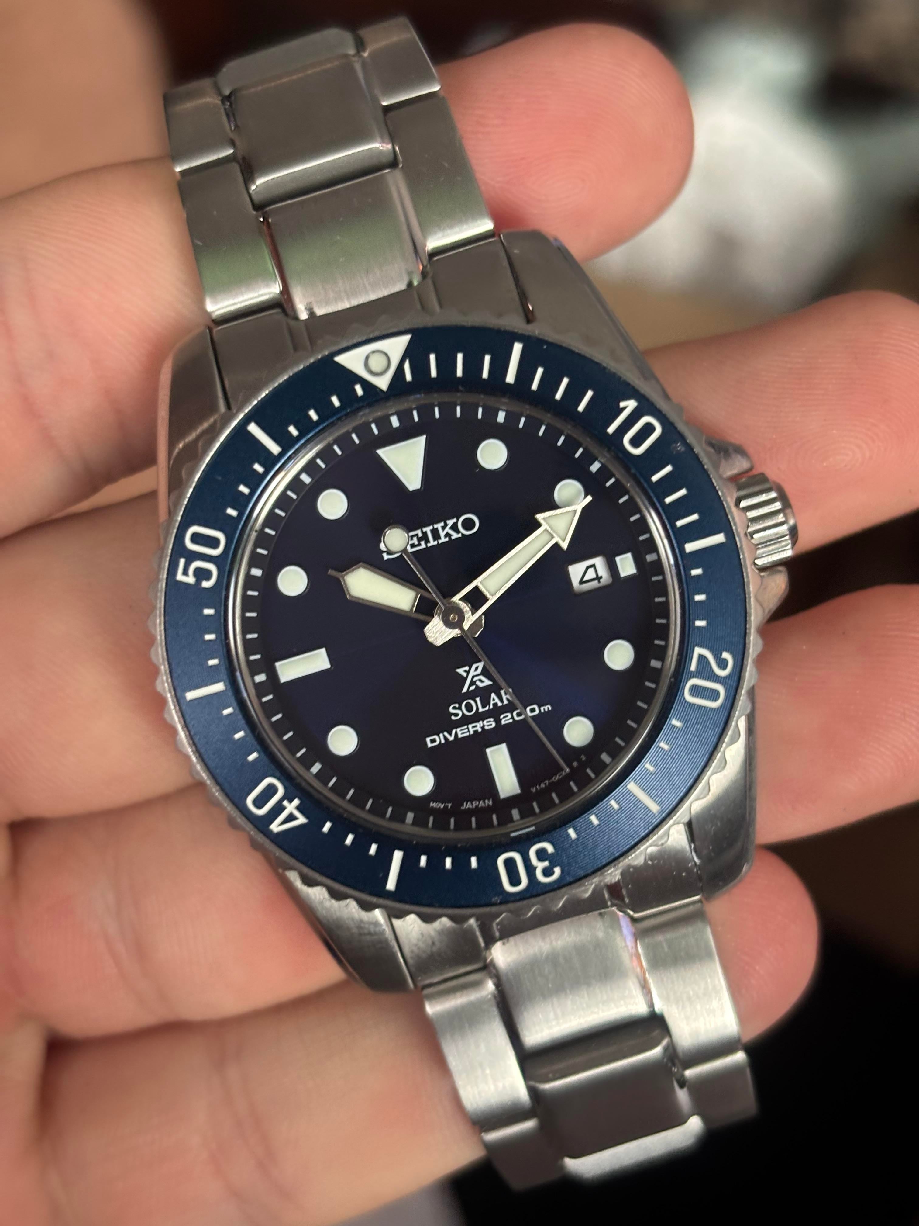 2026年最新Yahoo!オークション SEIKO V14J-0AX0 SOLAR ソーラー腕時計 