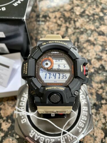 Casio G Shock Rangeman GW-9400-DCJ Desert Camo (Mint Condition