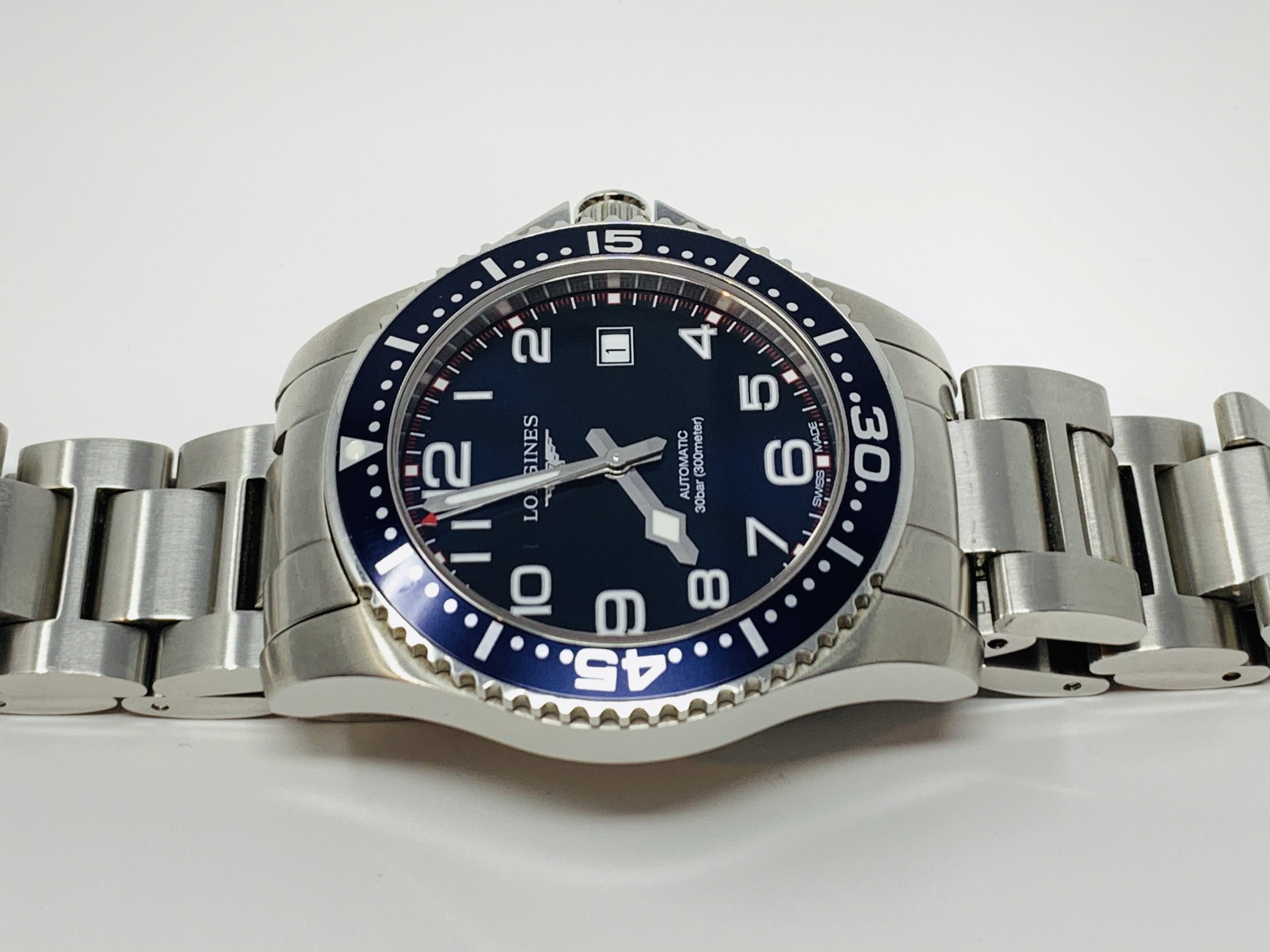 Longines hydroconquest 2015 best sale