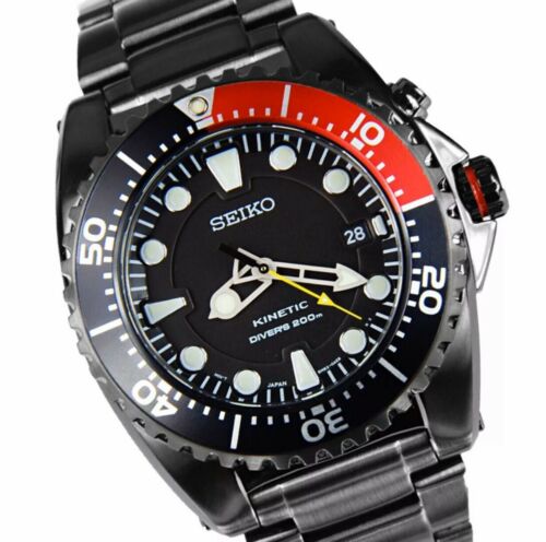 Seiko SKA577P1 Kinetic ION BFK Special Edition 200m Divers Watch Prospex |  WatchCharts