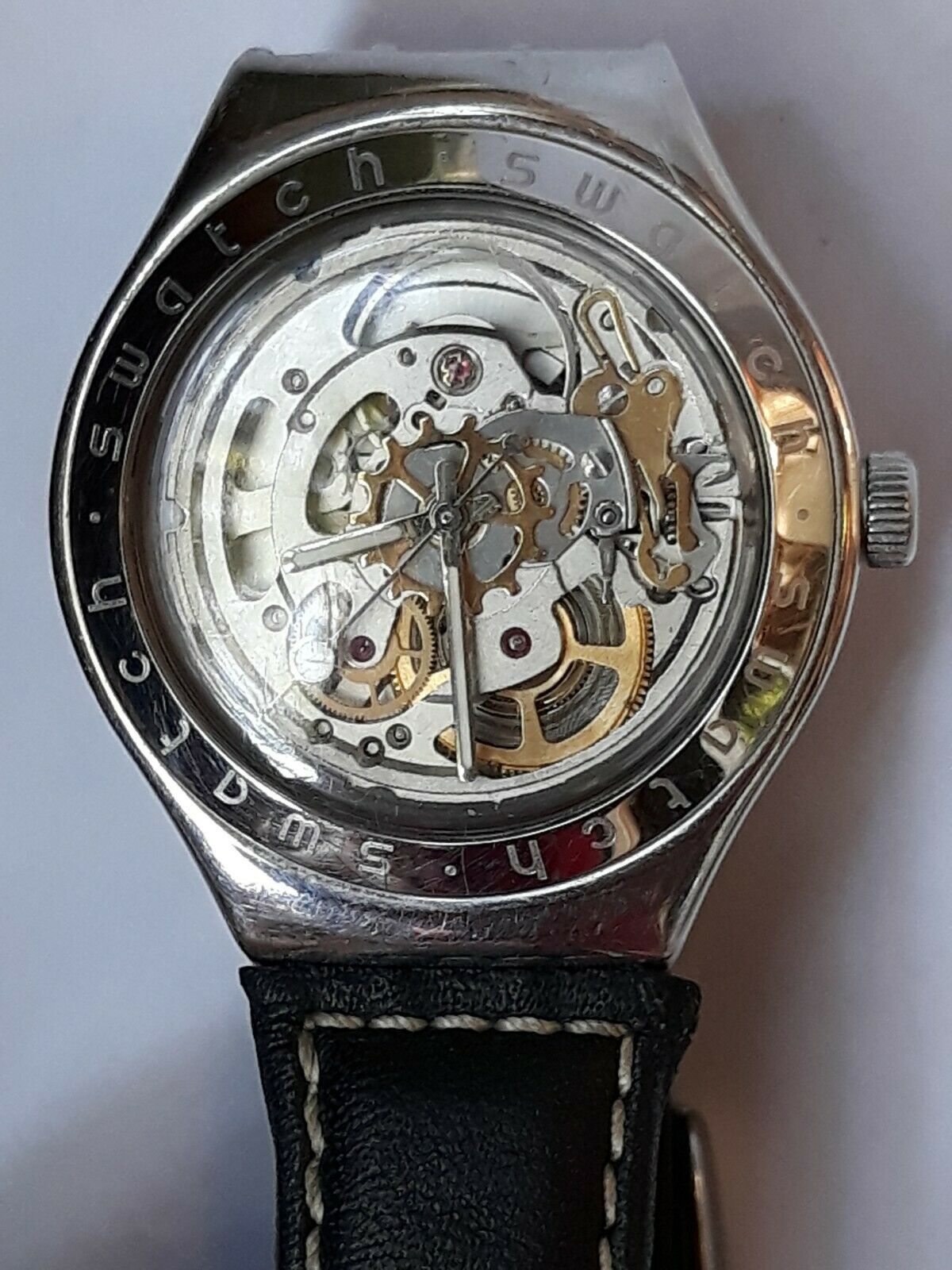 Swatch 21 jewels automatic new arrivals