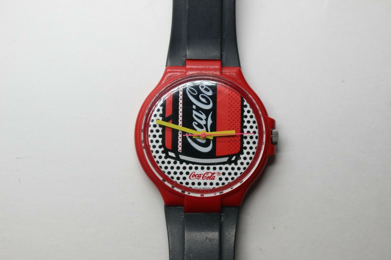 Coke best sale swatch watch