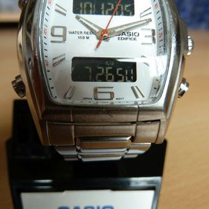 CASIO EDIFICE EFA 117 MULTIFUNKTION ARMBANDUHR SPORTUHR WatchCharts Marketplace