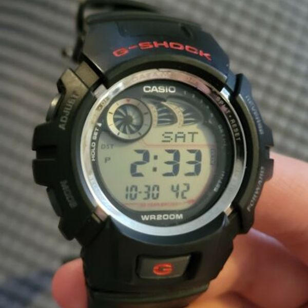 Casio G-2900 Mod 2548 G-Shock Men's Watch | WatchCharts Marketplace