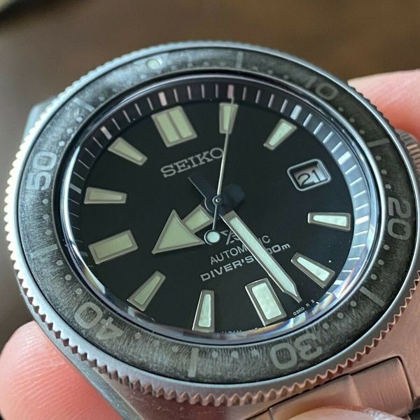 Seiko Prospex Men's Black Watch - SBDC051 | WatchCharts Marketplace