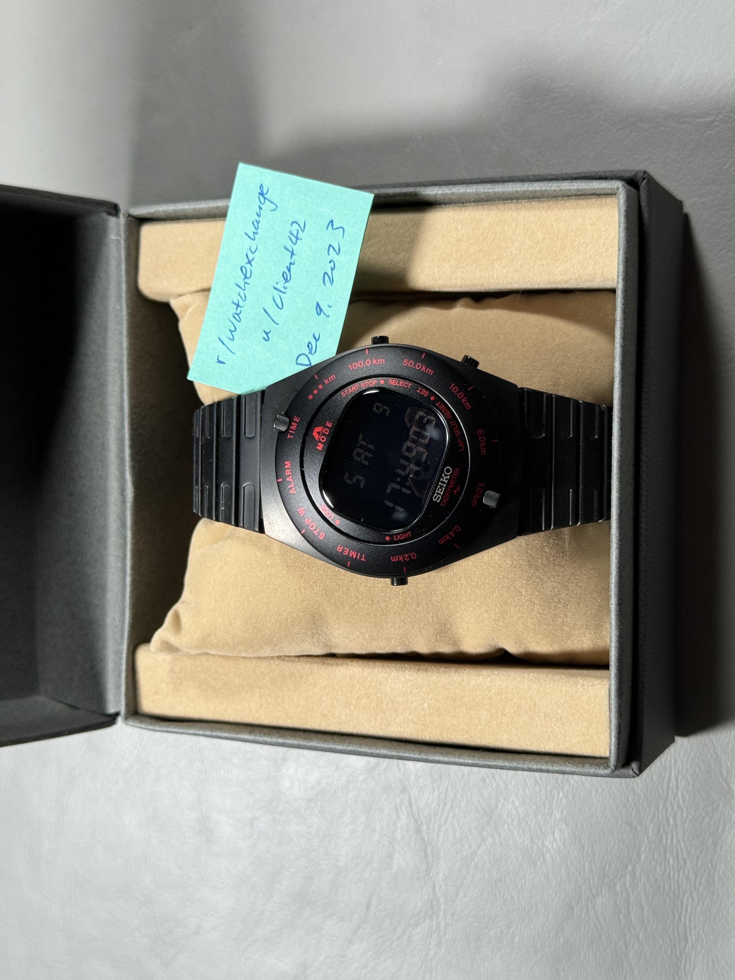 WTS] Seiko x Giugiaro Design Selection SBJG015 A825 Barneys Racing