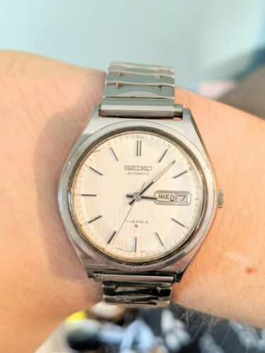 Seiko automatic 17 jewels 6309 new arrivals