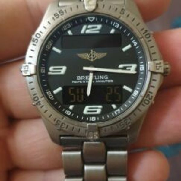 Breitling Aerospace E65062 Titanium Watch CHEAPEST ON EBAY WatchCharts