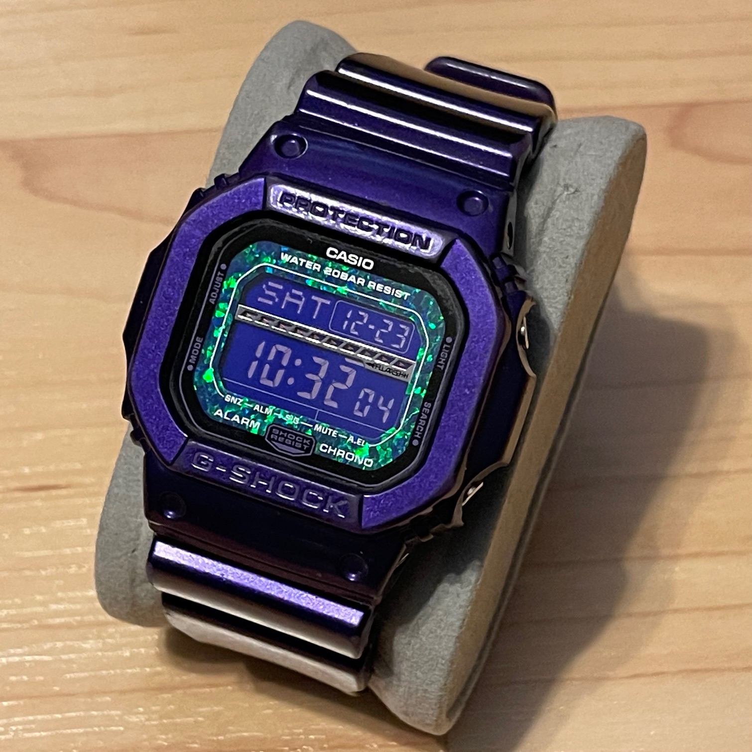 WTS] Casio G-Shock GLS-5600KL-6 Purple Opal Reflex Dial