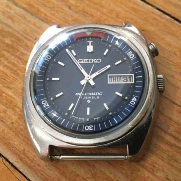 Vintage Seiko Bell-Matic 17 Jewels Automatic 4006-6031 Day Date Working  Watch | WatchCharts