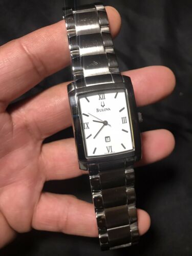 Bulova a7 sale stainless steel