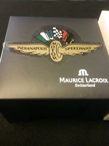 Maurice Lacroix Indianapolis 500 Limited Mens Quartz Chronograph