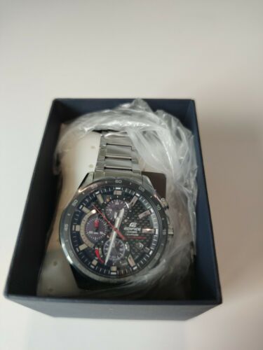 casio edifice sapphire solar retrograde watch