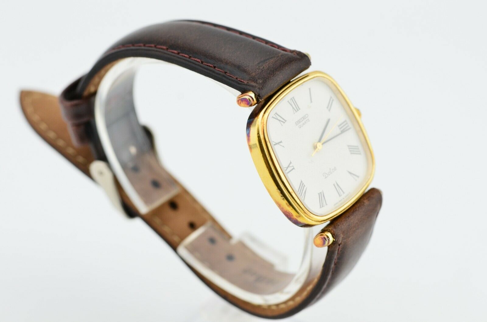 Vintage Seiko Dolce Roman Numerals Quartz Watch 5931-5400 JDM G188/8.4 |  WatchCharts Marketplace