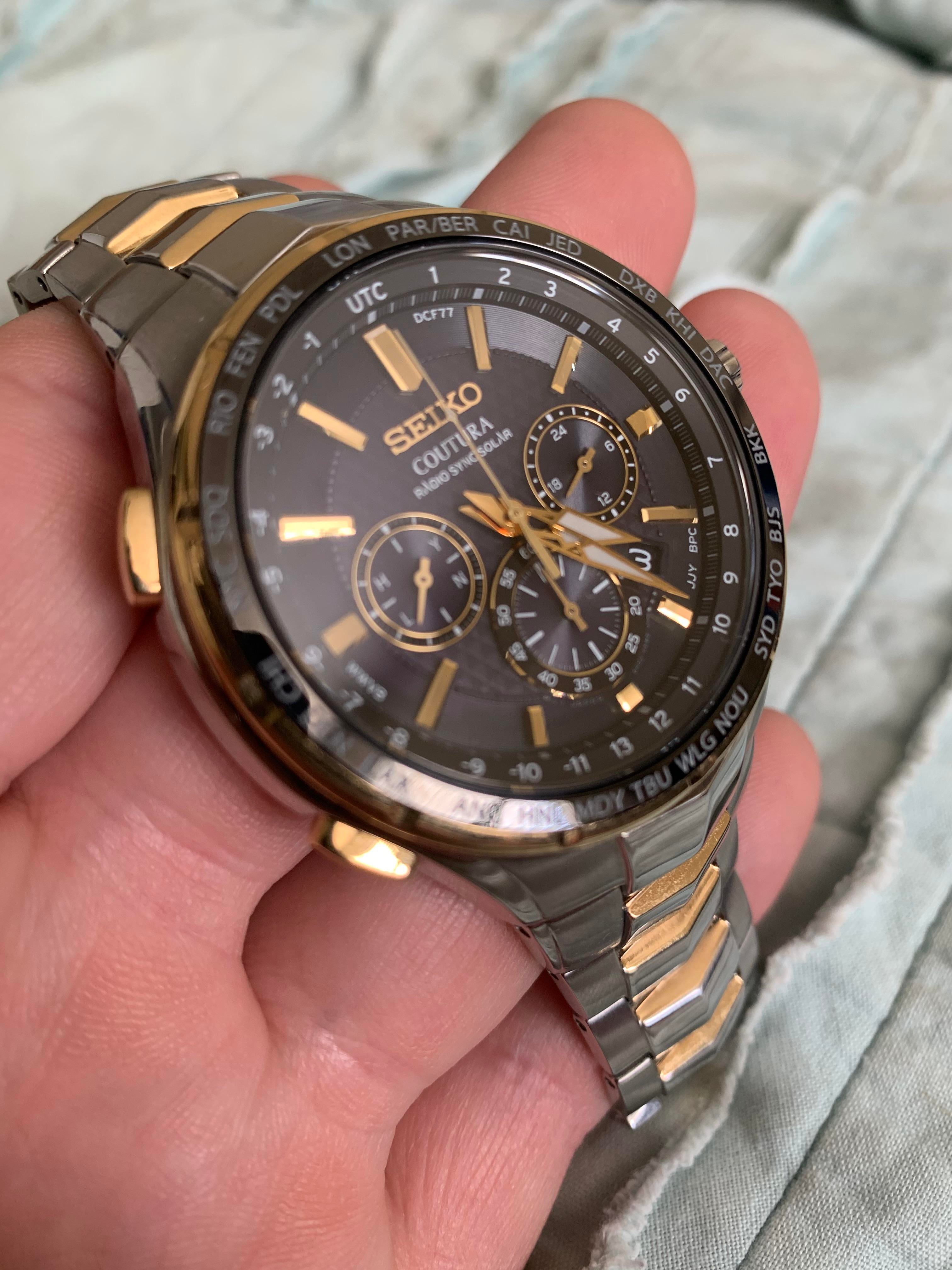 WTT] 4 different Seiko's. Coutura SSG010 and more | WatchCharts