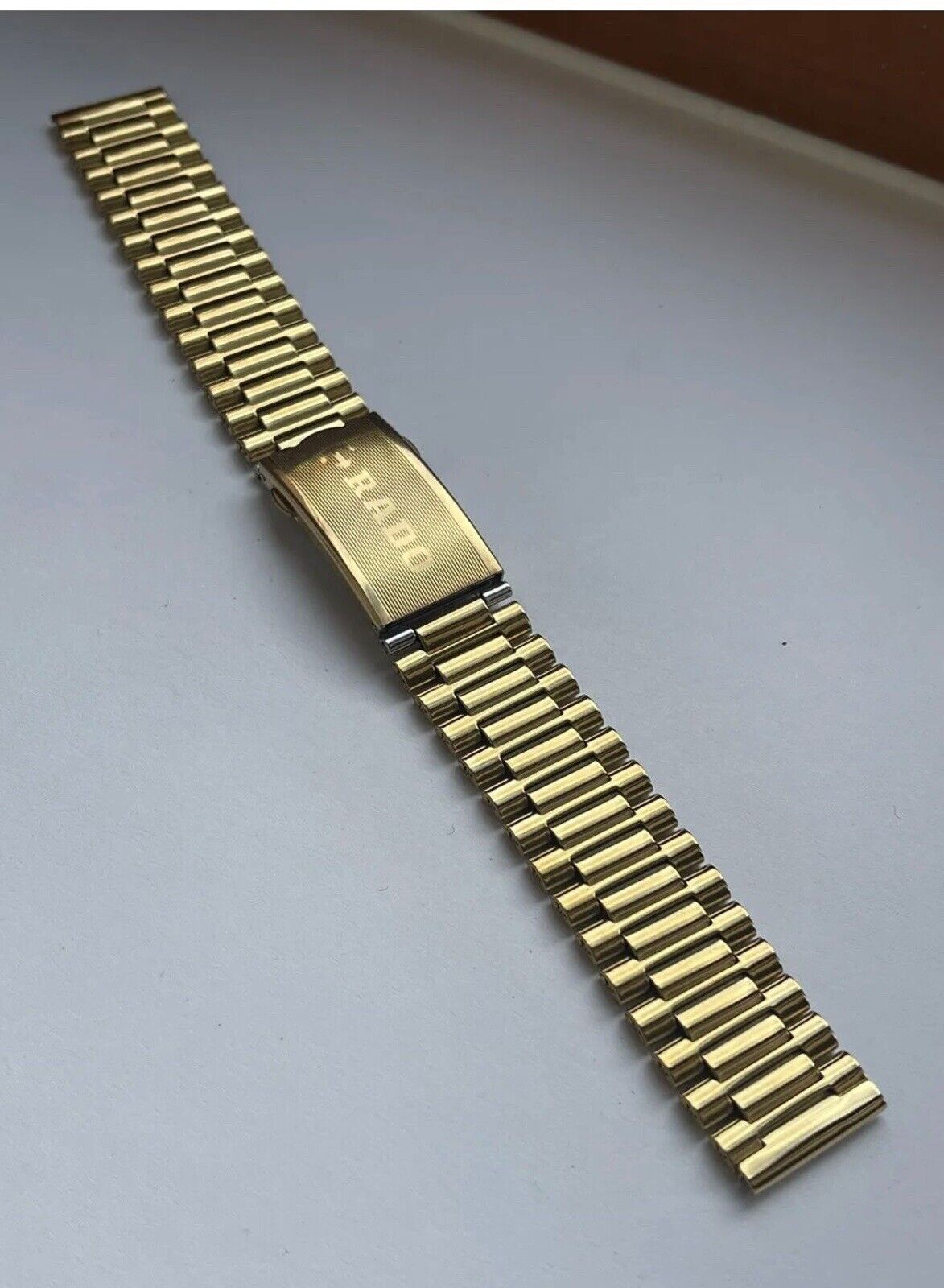 For RADO diastar 18mm Strap Band Bracelet Two Tone BARGAIN