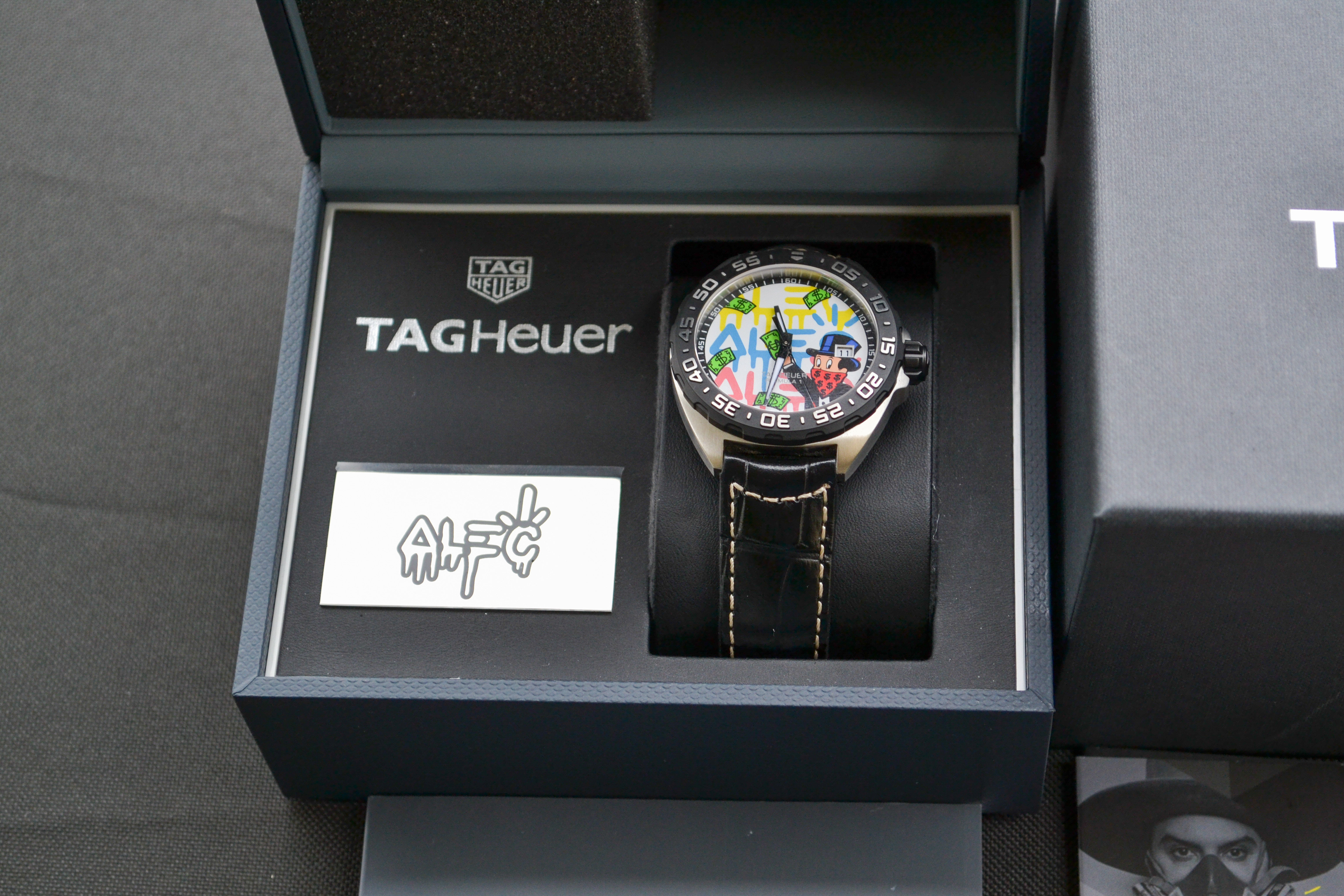 Alec monopoly tag heuer formula online 1