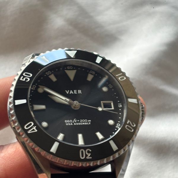 [WTS] (Vaer)(D4 Solar) - made in USA, good condition | WatchCharts ...
