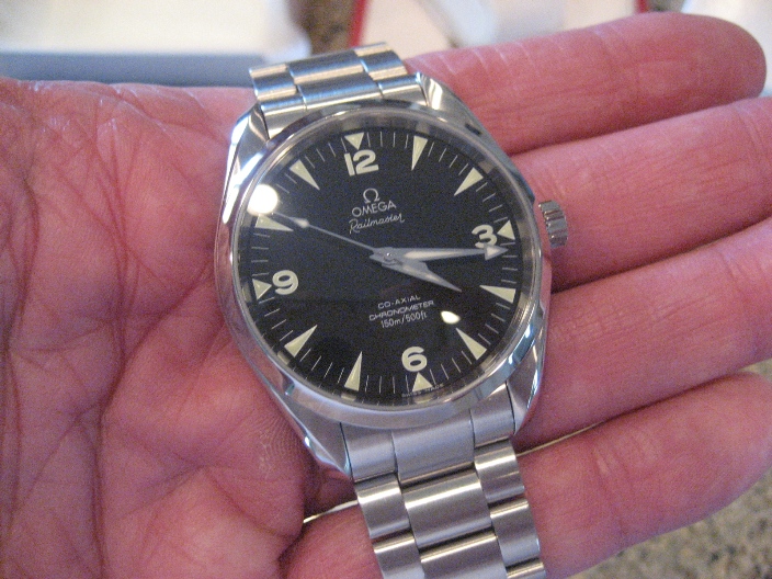 Omega 2025 railmaster 42mm