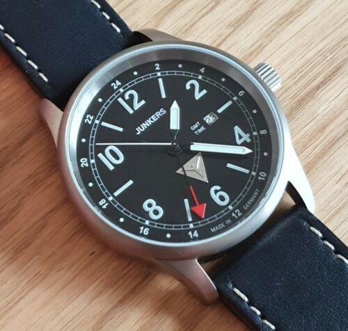 Junkers gmt clearance watch